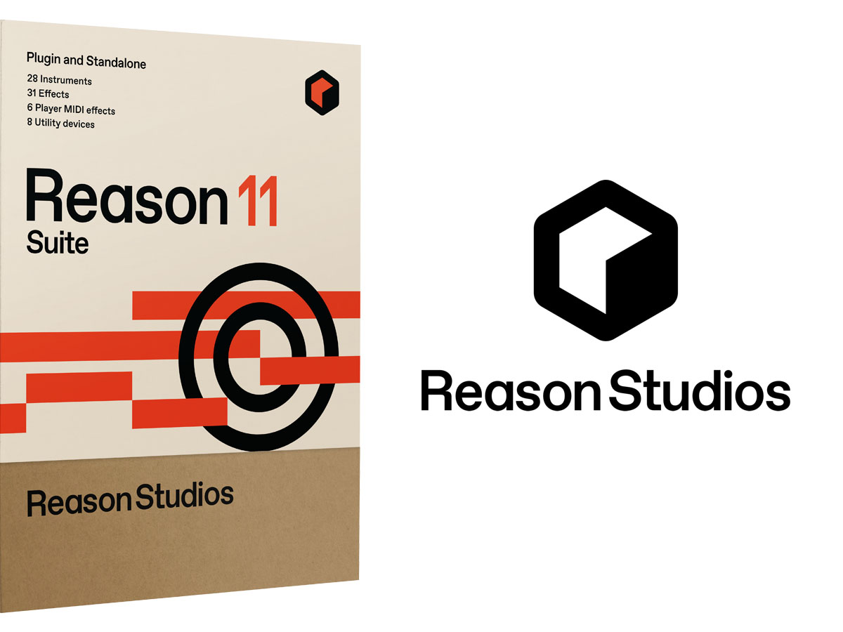 Propellerhead Software Becomes Reason Studios And Announces Reason 11 Music Production Software Audioxpress