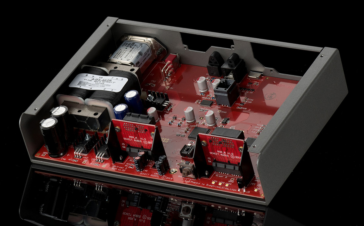 Schiit Audio Reimagines the DAC and Headphone Amp with Latest