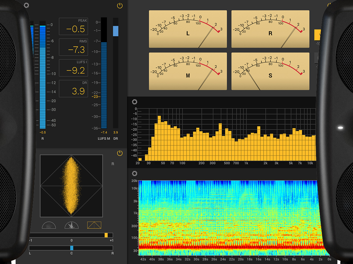 Ik Multimedia Offers Free T Racks Metering Suite With Iloud Mtm And Iloud Micro Monitor Audioxpress