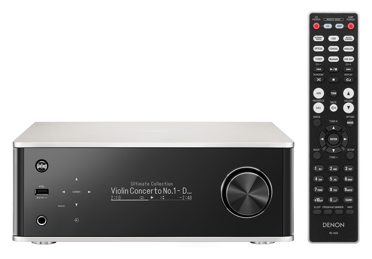 Denon Introduces PMA-150H Network-Enabled Integrated Amplifier and