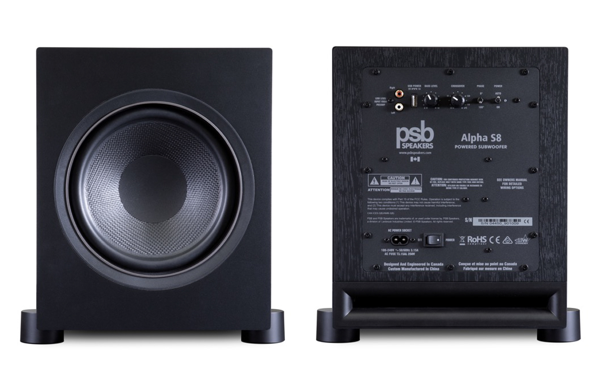 alpha subwoofer