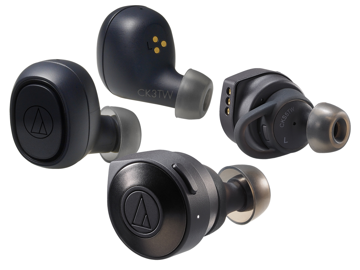 Audio Technica Introduces Truly Wireless Earbuds with Long Lasting