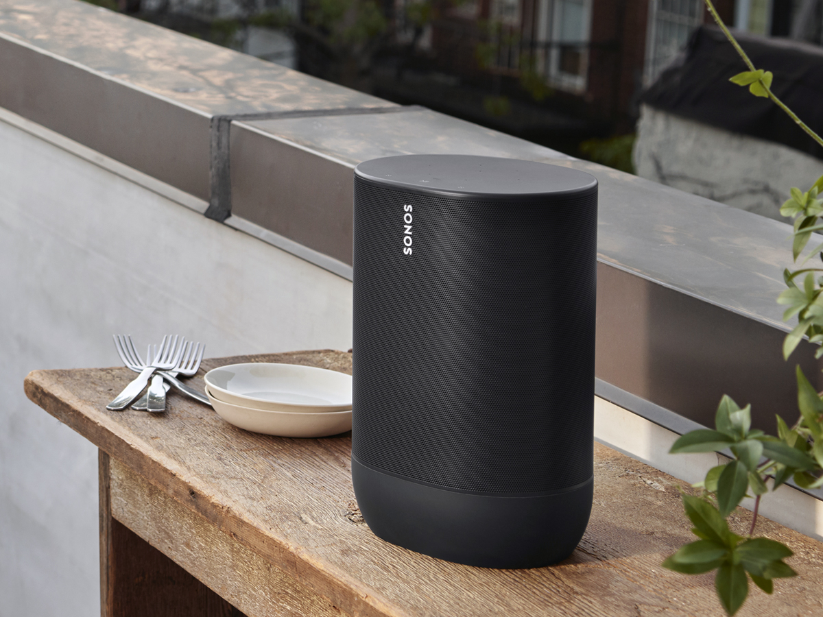 scramble Tilskynde Inhibere Sonos Introduces Sonos Move Battery-Powered Speaker, Sonos One SL and Sonos  Port Interface | audioXpress