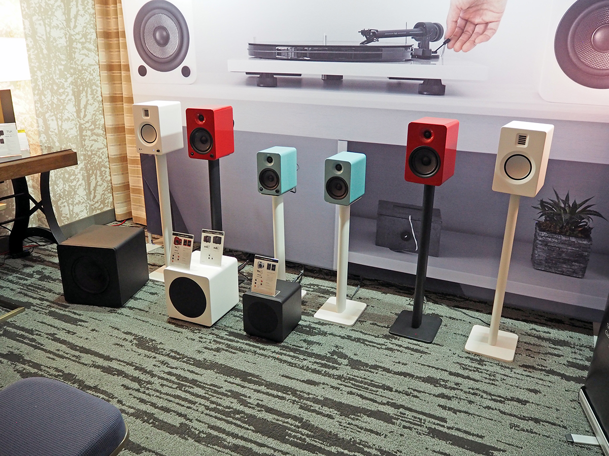 Kanto TUK High-End Powered Speaker with AMT Tweeter, Bluetooth, Phono ...