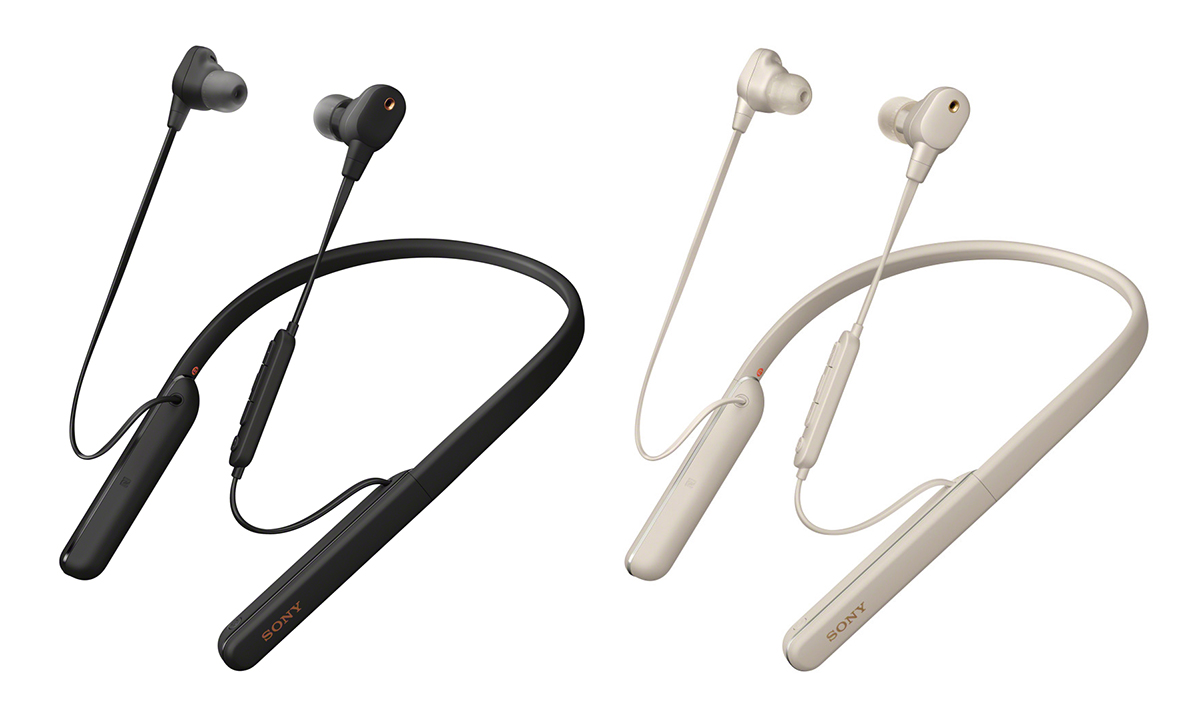 Sony WI-1000XM2 Neckband Headphones Show Best In-Ear