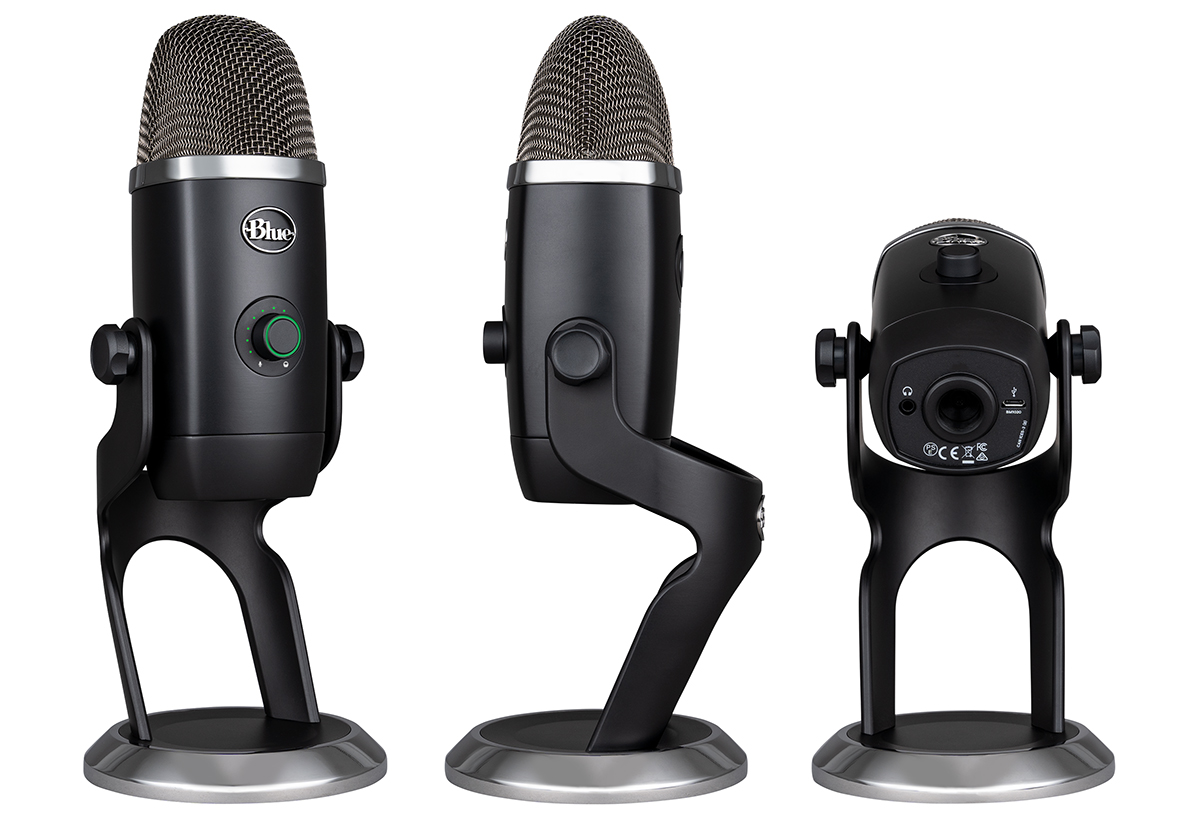 Blue Microphones Yeti X Professional USB Multi-Pattern Condenser