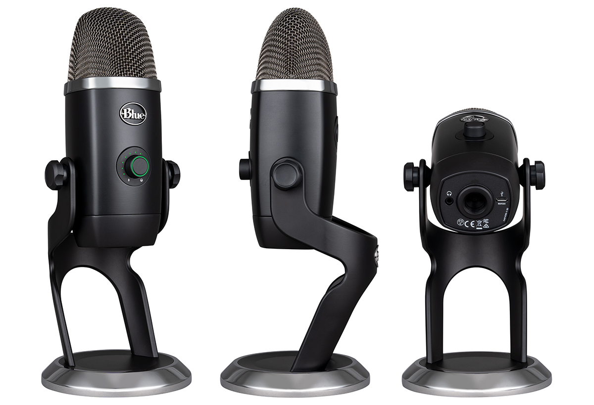 Logitech International - Blue Introduces Yeti X, Professional USB  Microphone With Blue VO!CE Software for Creators and Streamers