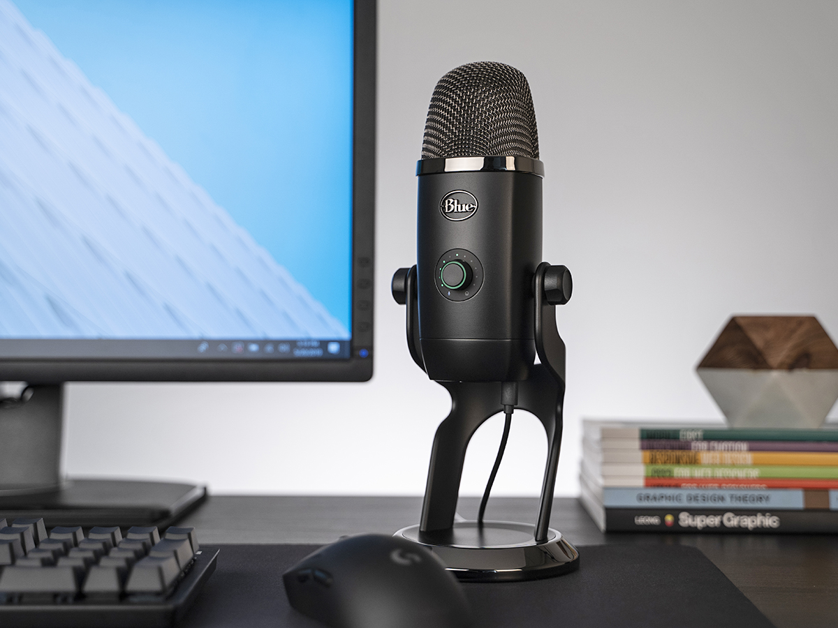 Blue Introduces Yeti X Professional Usb Microphone With Four Capsule Condenser Array Audioxpress