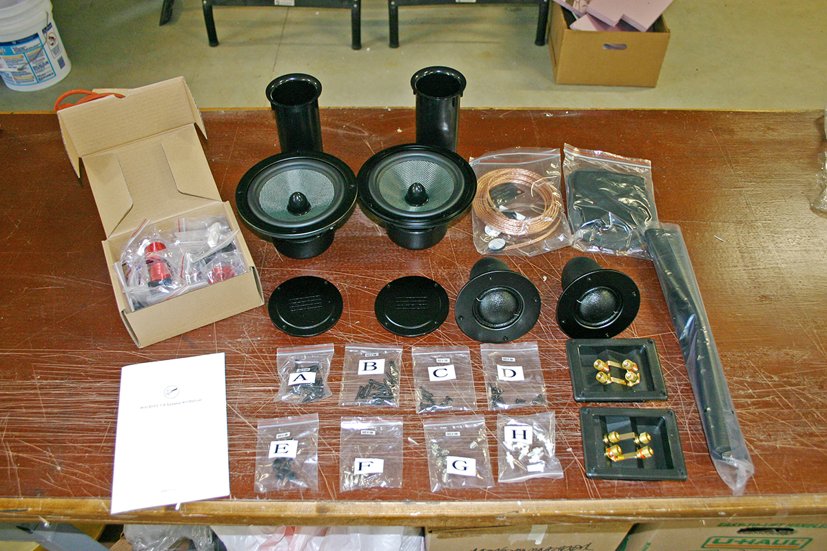 You Can Diy Swans Speakers Kits