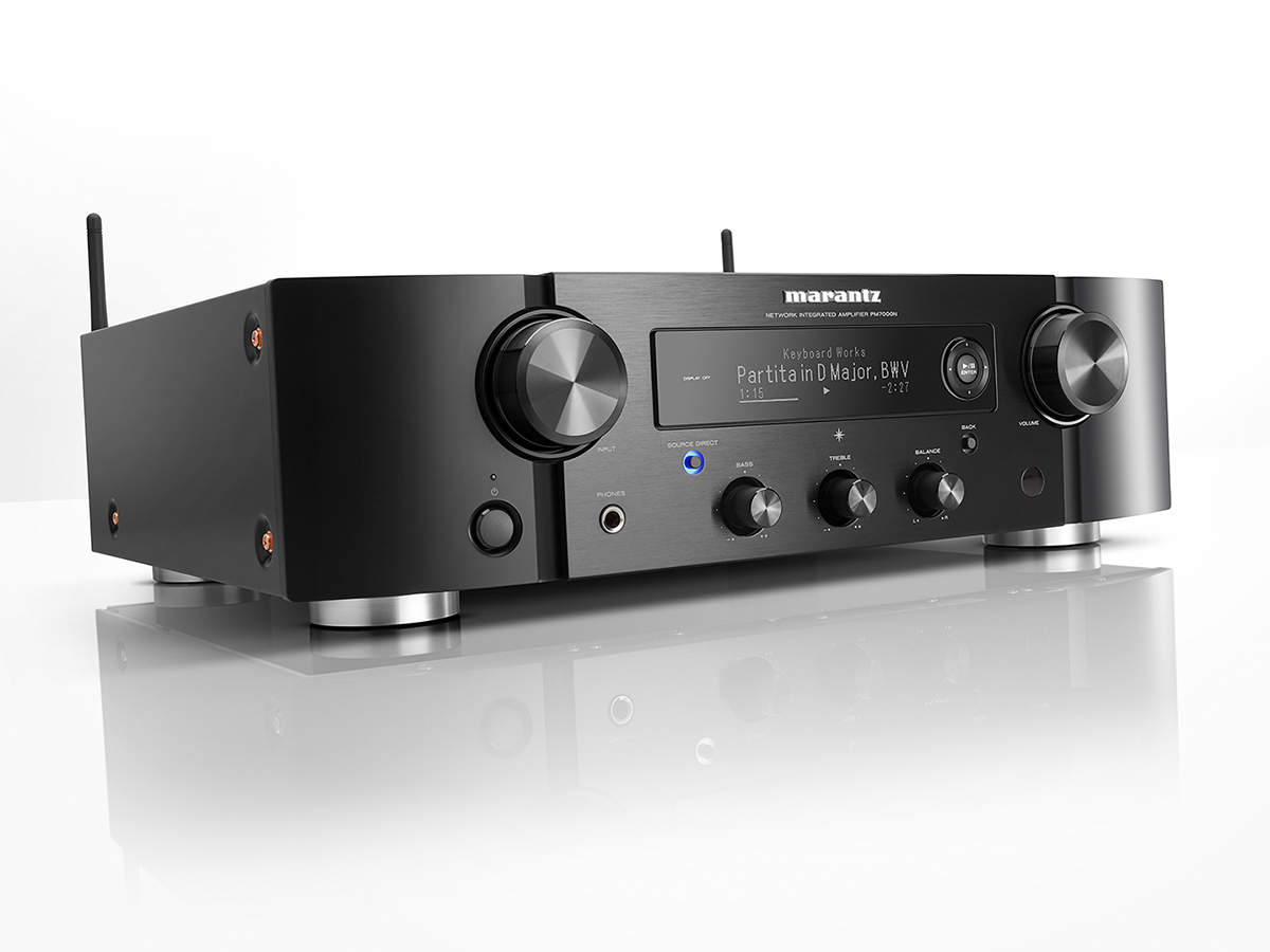 integrated amplifier with bluetooth