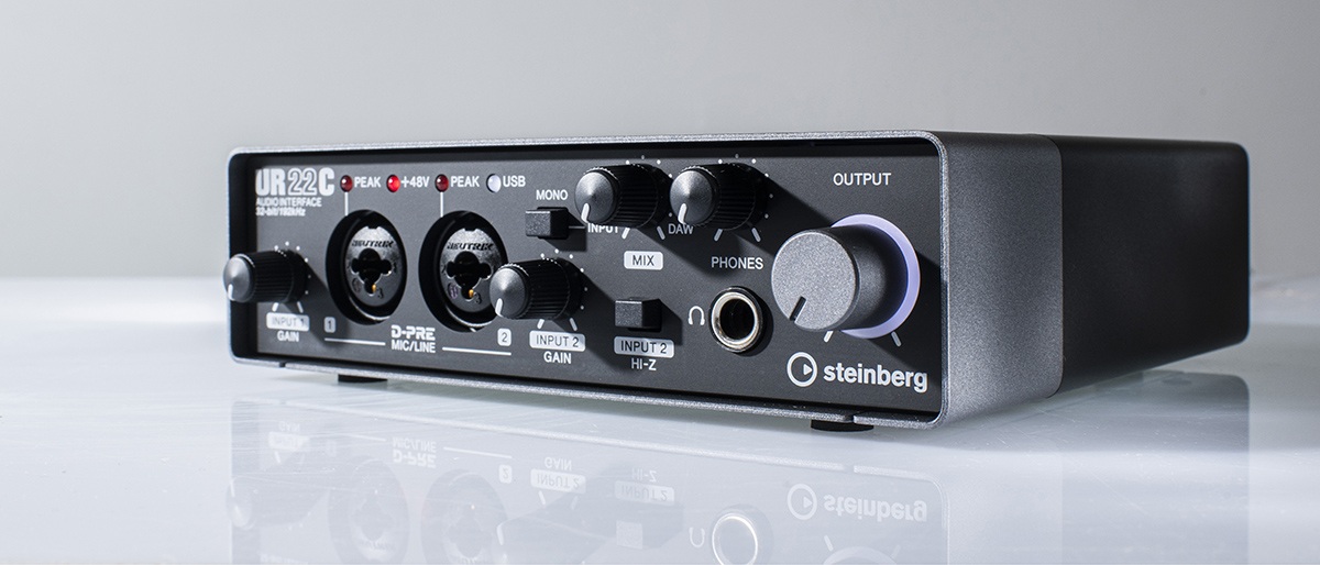 Steinberg New UR-C Audio Interfaces with USB Type-C for Music 