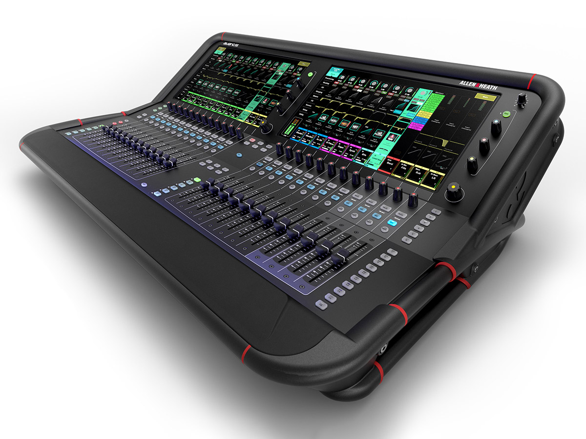 Allen Heath Announces New Avantis 96khz Digital Mixing Console