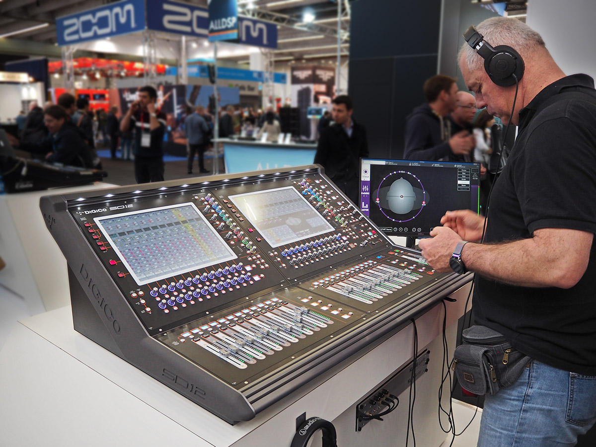 DiGiCo Spotlights New Software Enhancements And More At AES NY 2019 ...