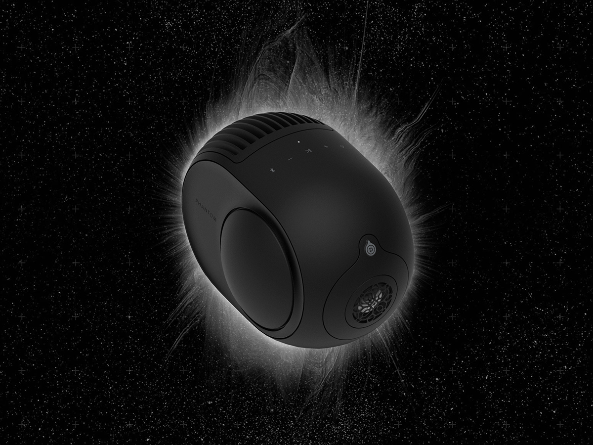 devialet black phantom