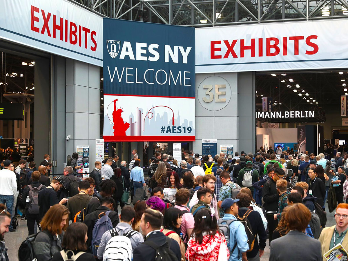 Inspiration Abounds at AES New York 2019 audioXpress