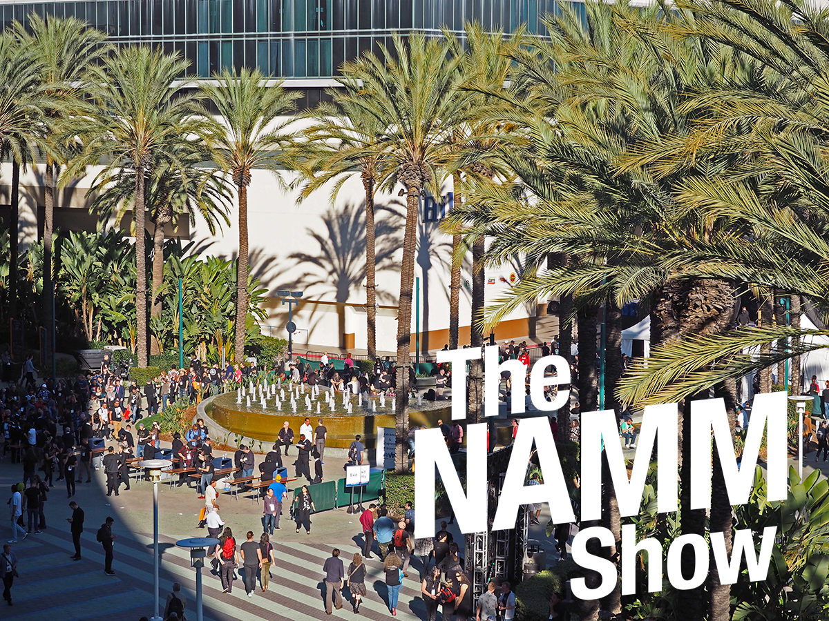 Music, Sound And Entertainment Technology United At The NAMM Show 2020 ...