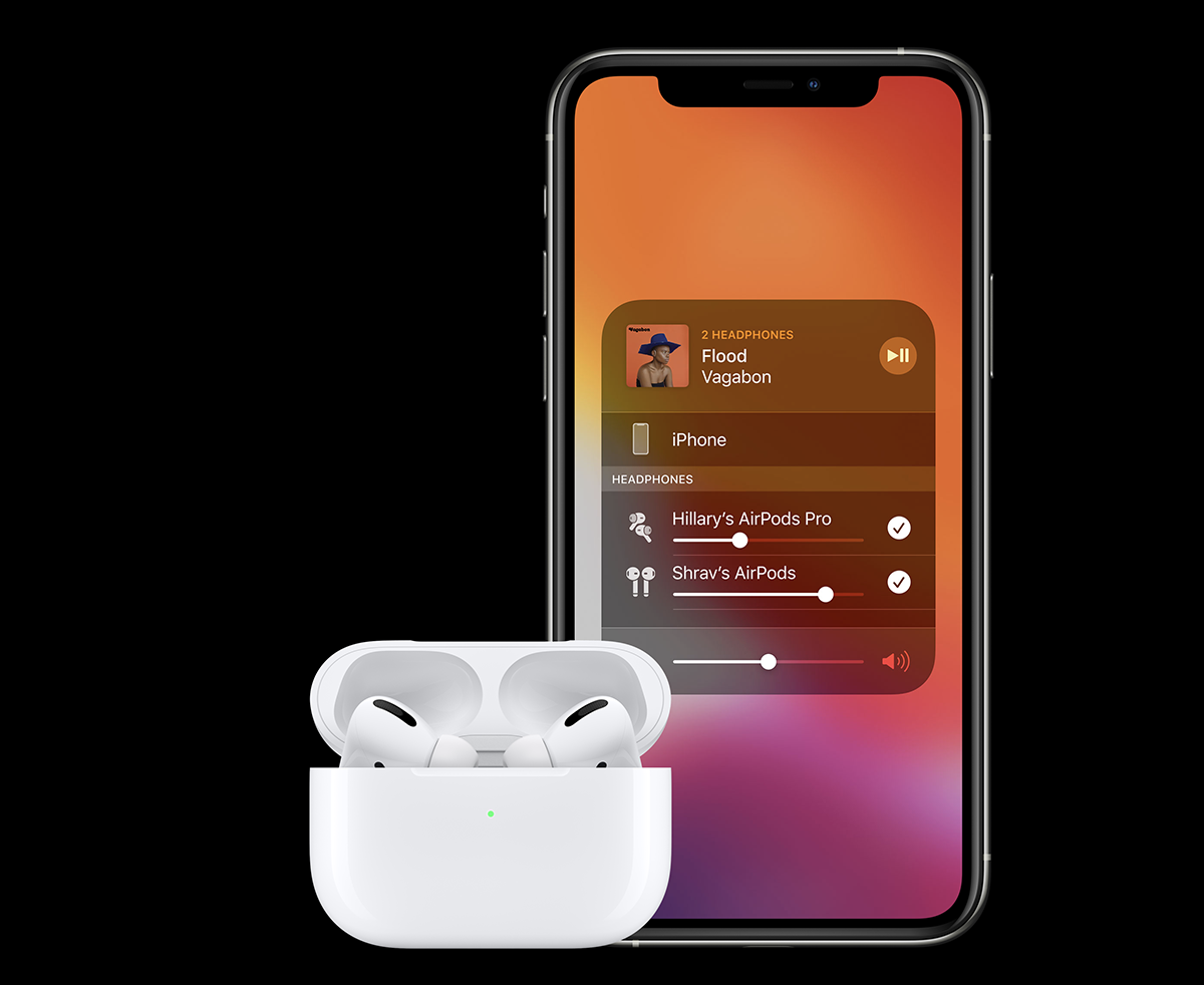 Apple Reveals new AirPods Pro with Active Noise Cancellation 