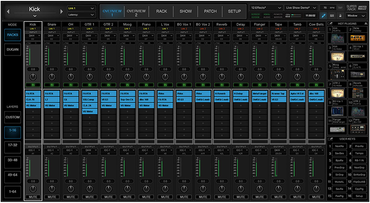 waves multirack third party plugins