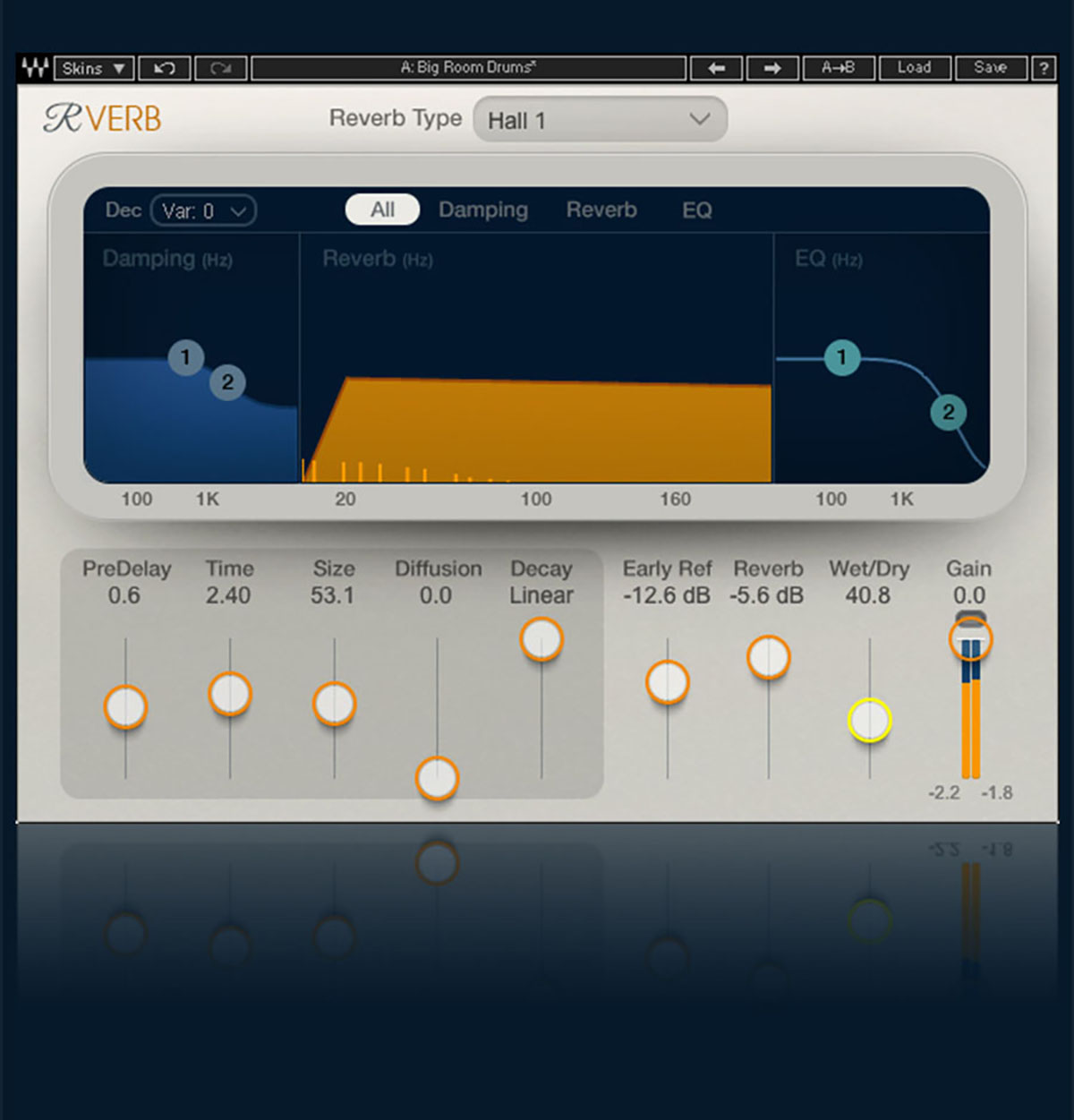 waves multirack downmix stereo