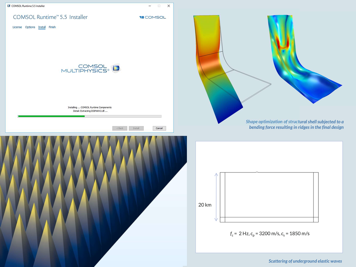 comsol multiphysics models