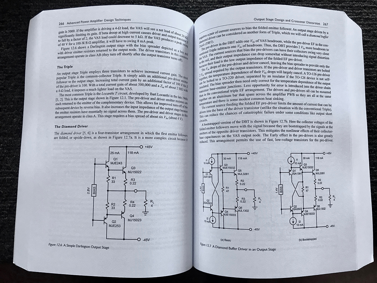 audio power amplifier design