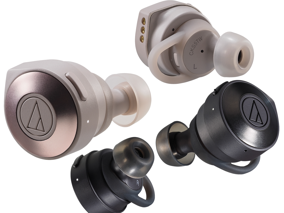 Audio-Technica to Feature Its Truly Wireless ATH-CKS5TW and ATH