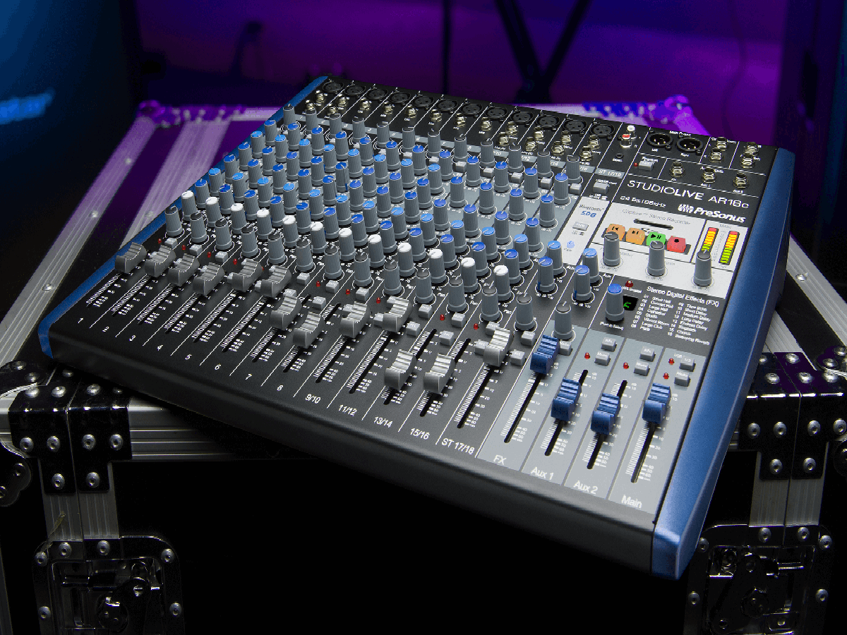 mixer or audio interface for recording