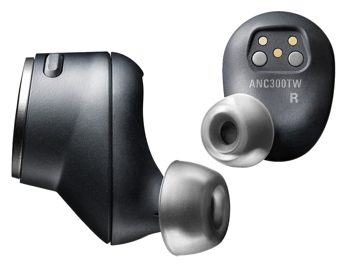 Audio-Technica Debuts QuietPoint ATH-ANC300TW Truly Wireless Noise