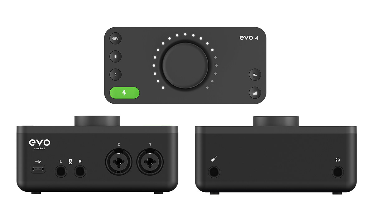 Audient EVO Audio Interface at NAMM 2020