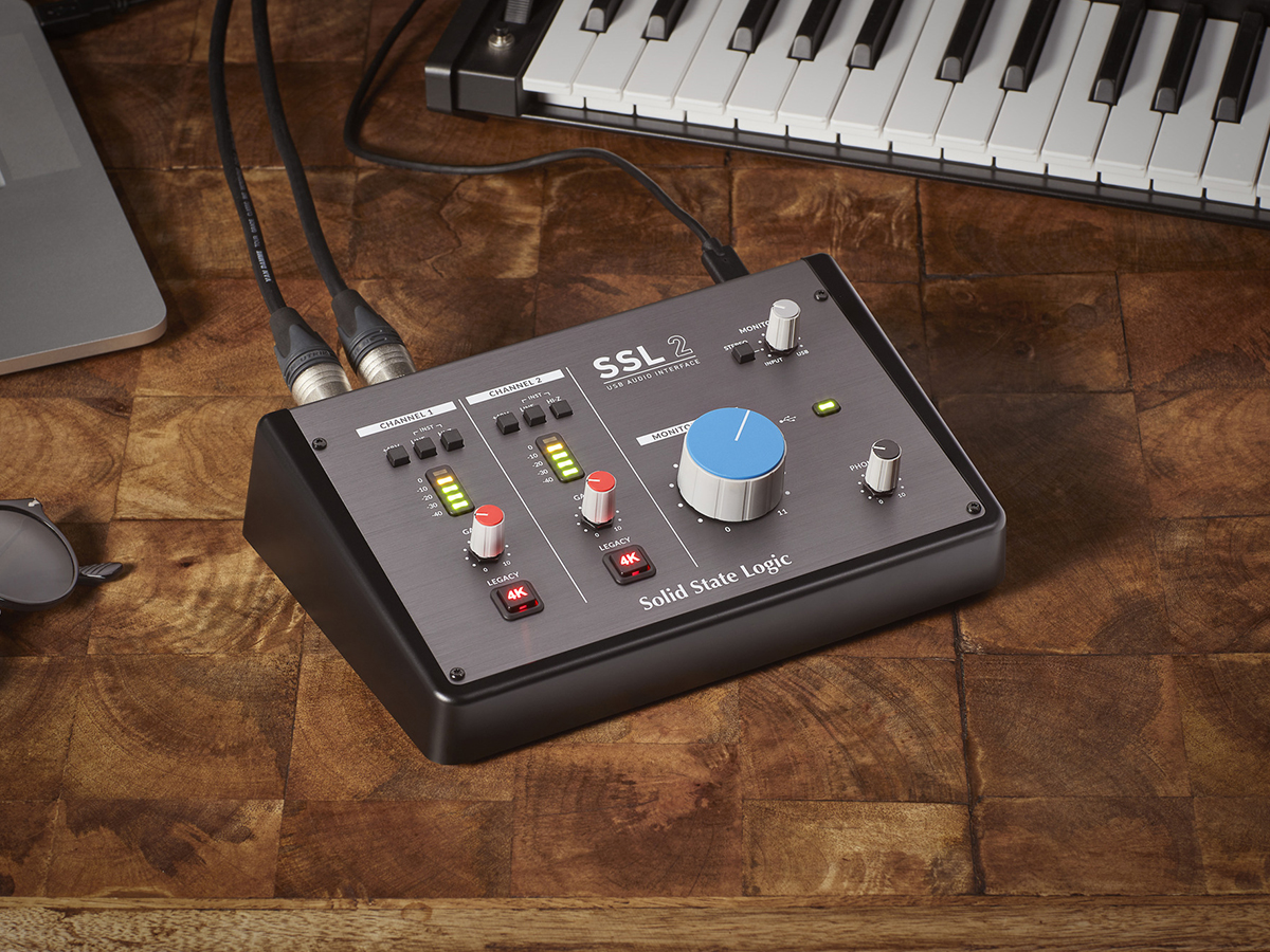 Solid State Logic Announces New Personal Studio Affordable Audio