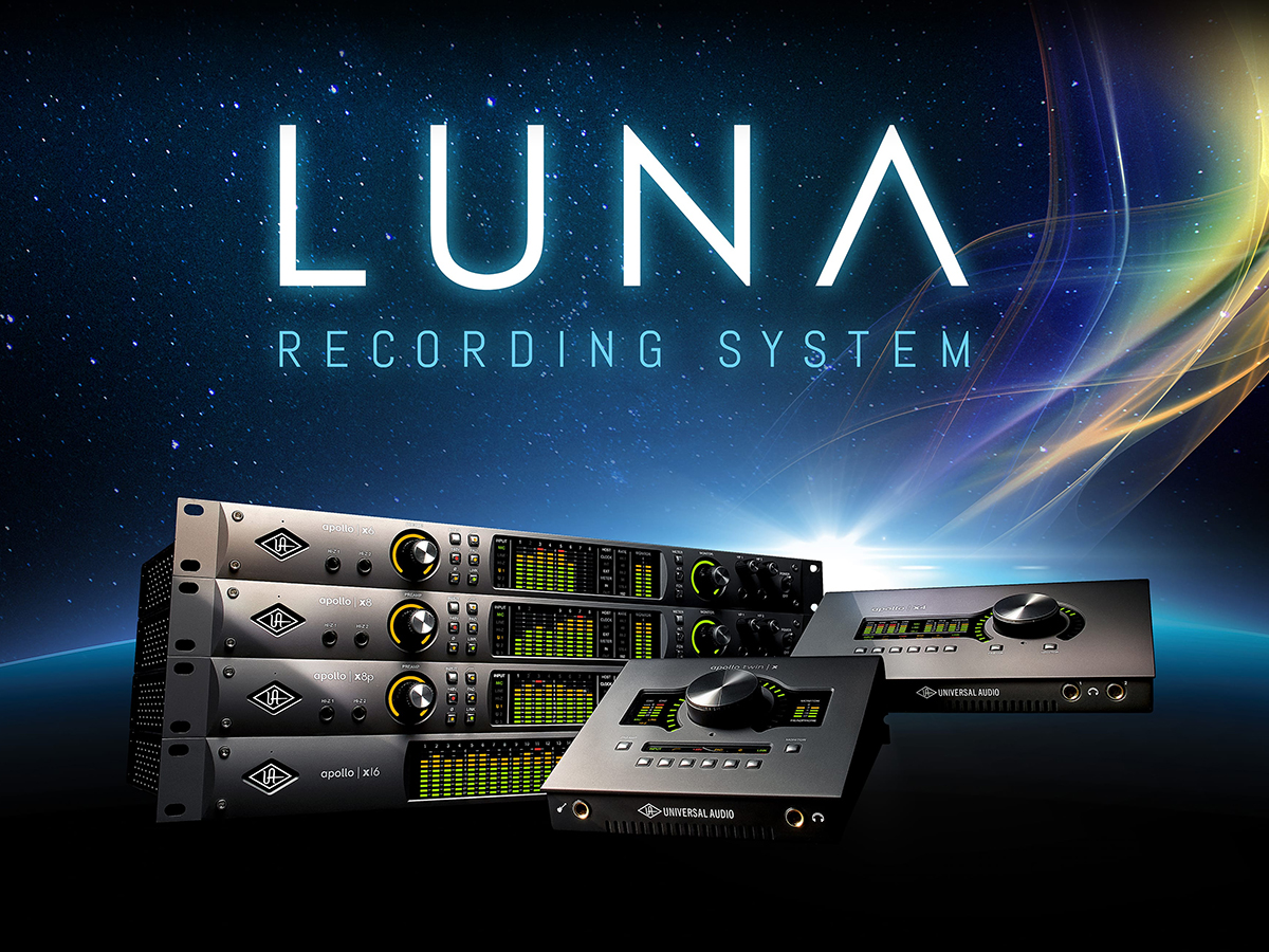 luna universal audio