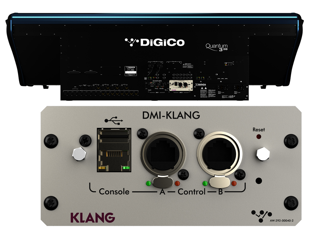 KLANG Personal Monitoring - DiGiCo