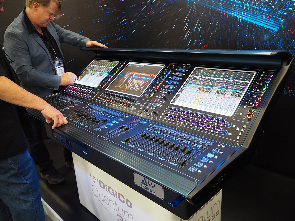 DiGiCo Reveals Latest Generation Quantum Consoles at NAMM 2020 ...