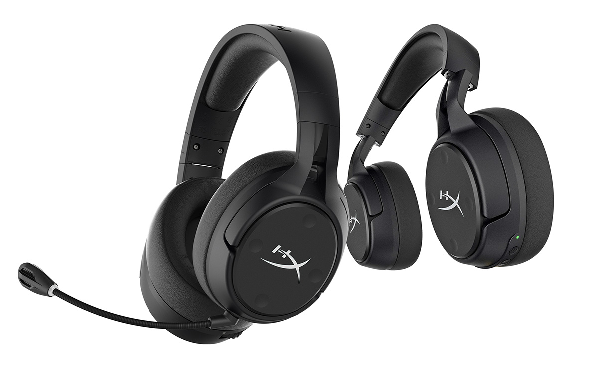 Hyperx Now Shipping Cloud Flight S Wireless Gaming Headset With Qi Charging Audioxpress