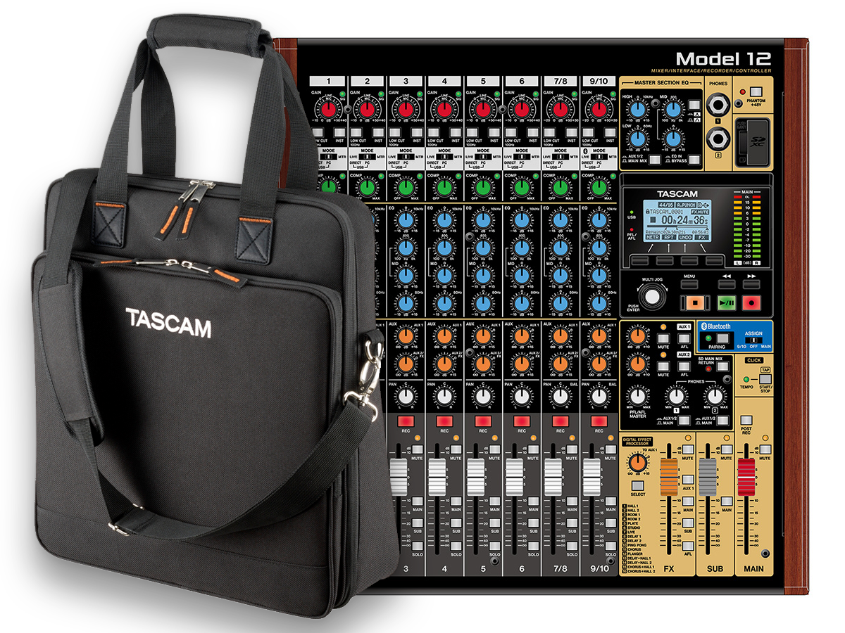 Tascam Model 12 Integrated Production Mixer and Recording