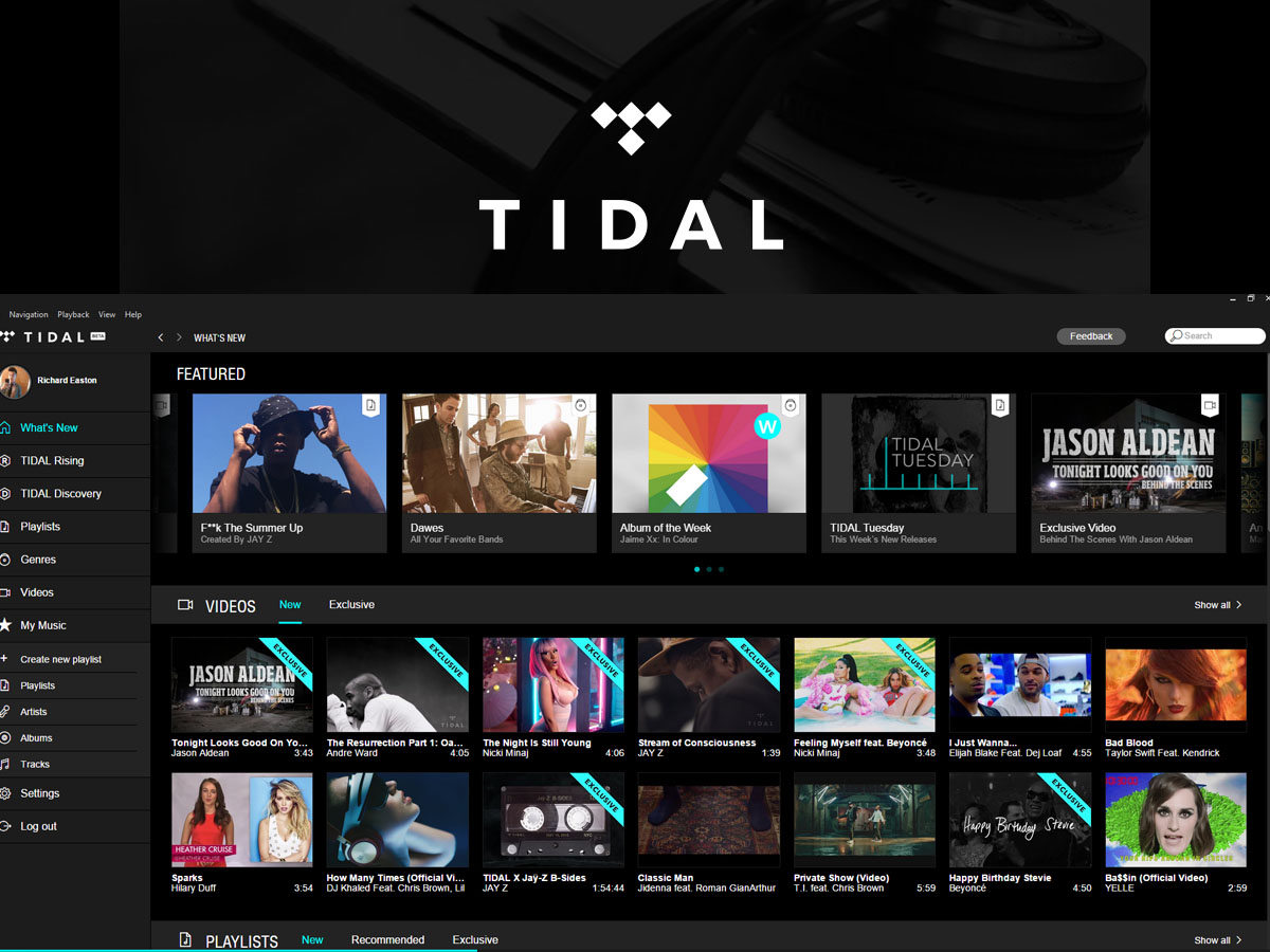 TIDAL Offers Personalized Welcome Mix Enhanced Experience for New Users |  audioXpress