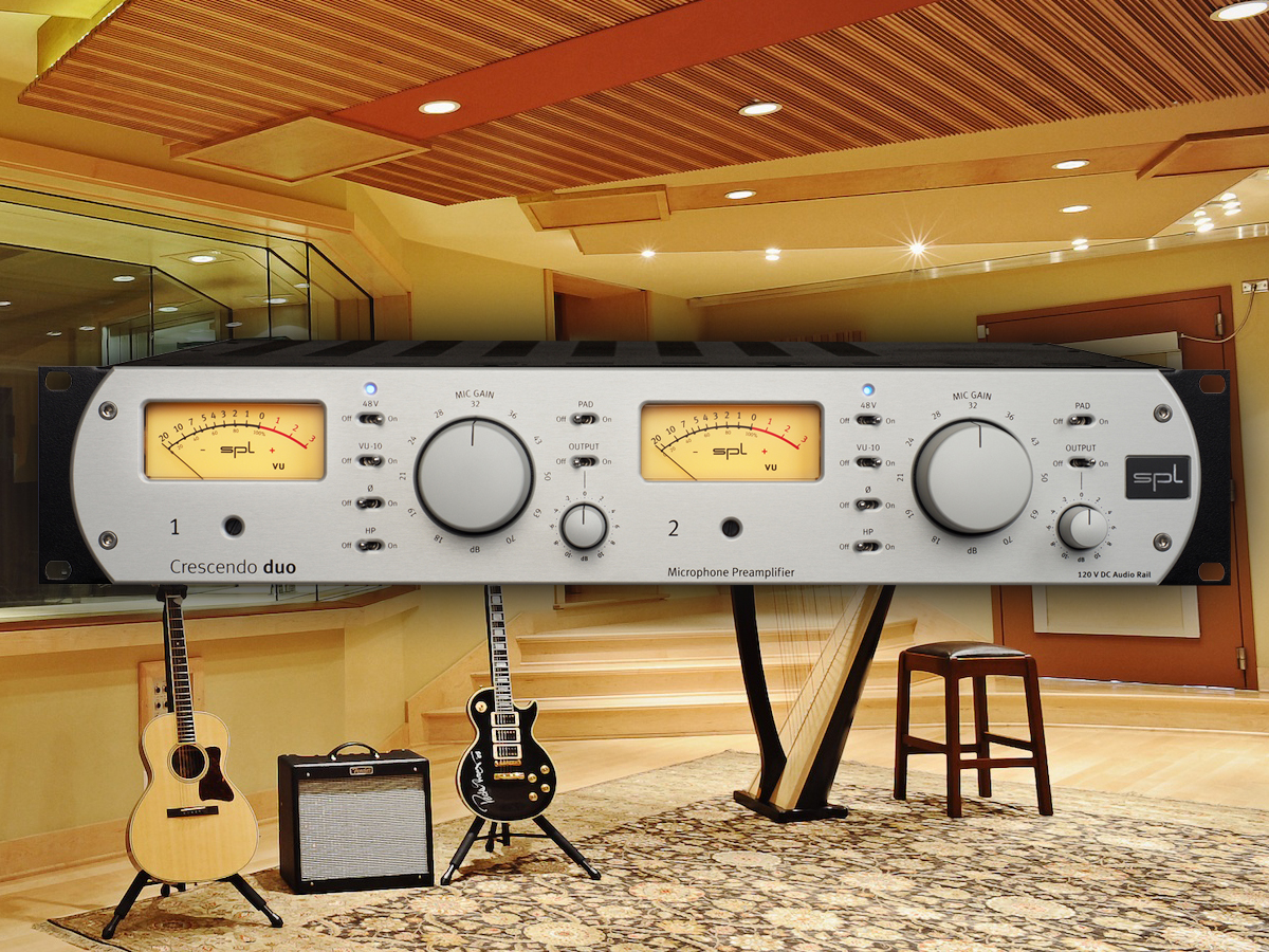 SPL Crescendo Duo Preamp