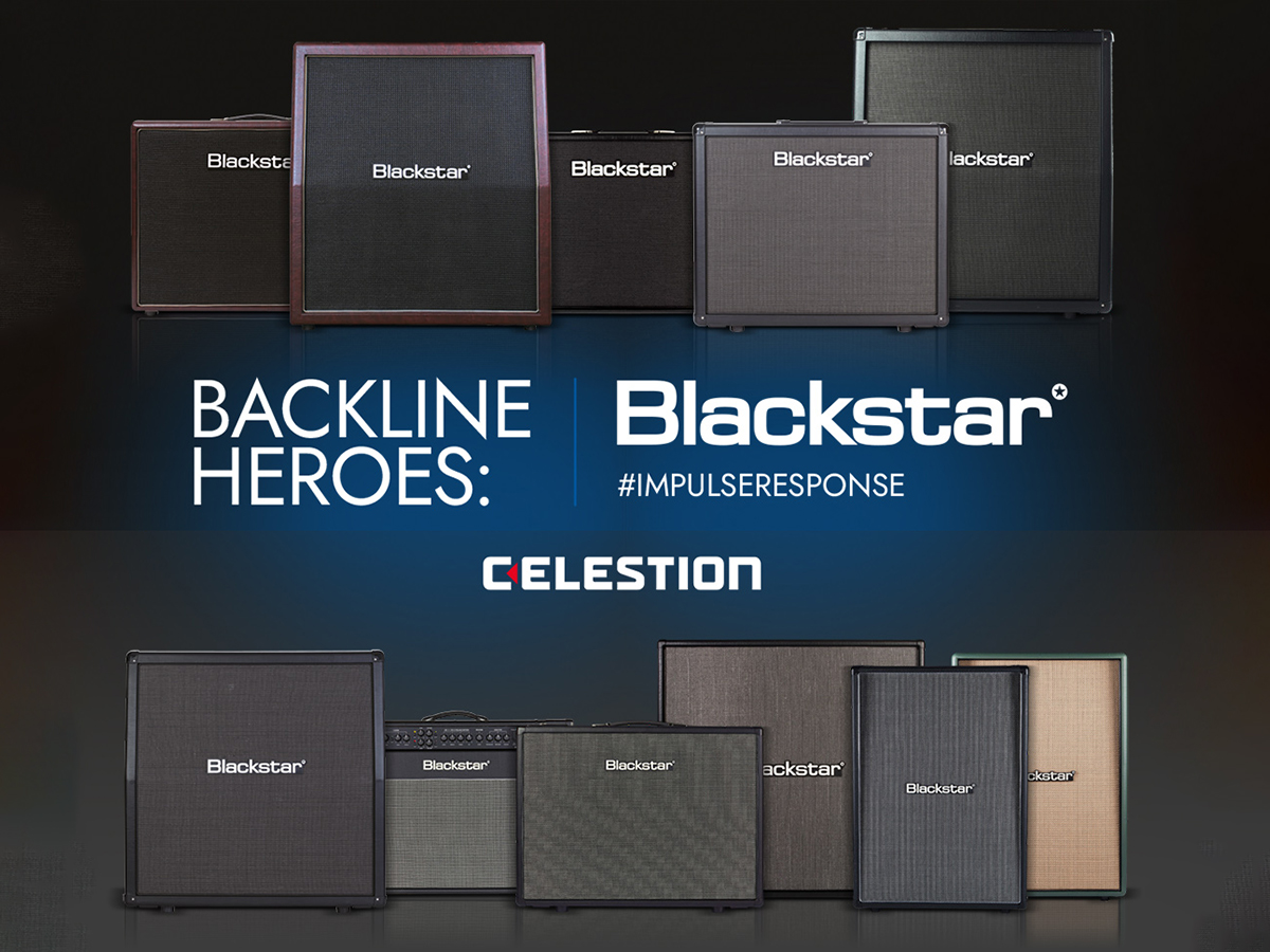 Celestion Introduces Fifteen Iconic Blackstar Guitar Cabinet