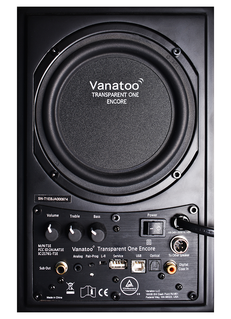 vanatoo t1 speakers