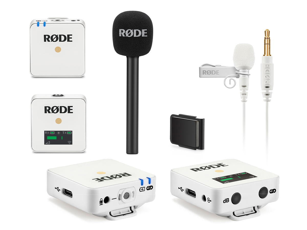 Røde Microphones Expands Wireless Go Range with New Accessories