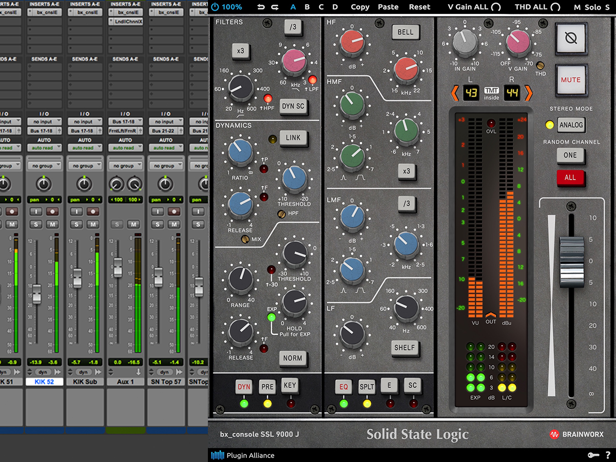 waves ssl e channel vs uad