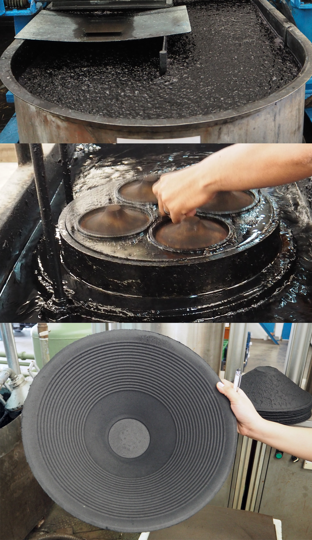 Speaker Cones — Fabrication, Materials, and Performance | audioXpress