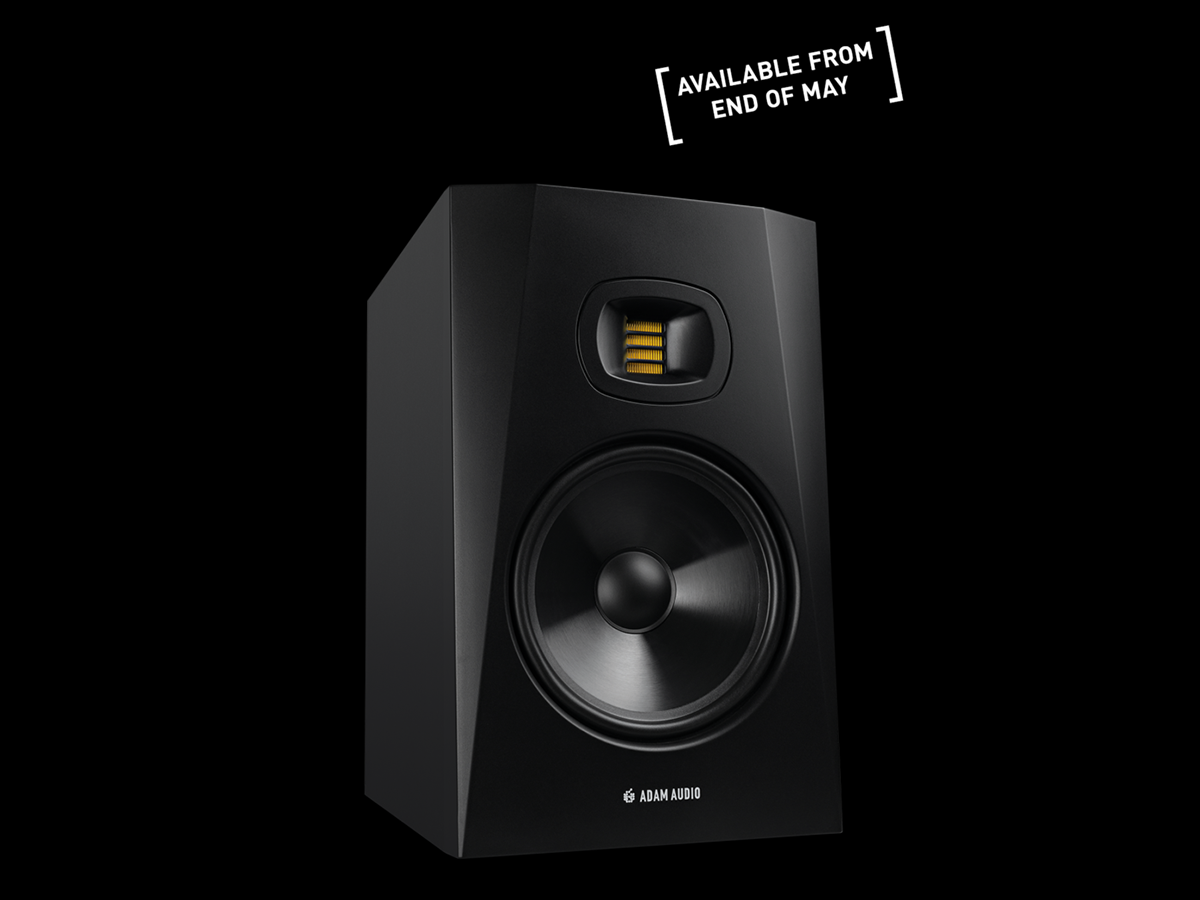 Adam Audio Introduces T8V Studio Monitor with Bigger, Lighter Woofer |  audioXpress