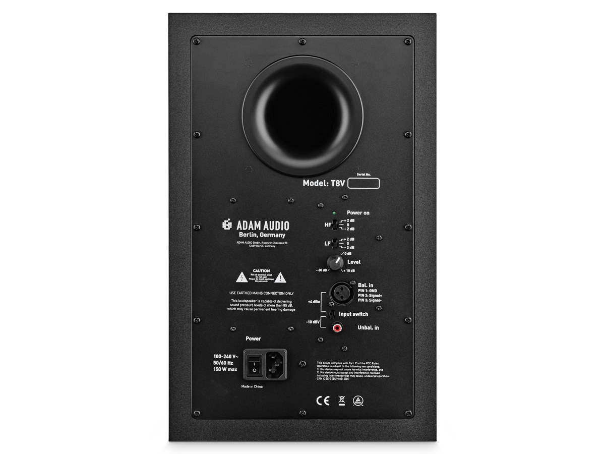 ADAM Audio T8V 8 Powered Studio Monitor (Each)