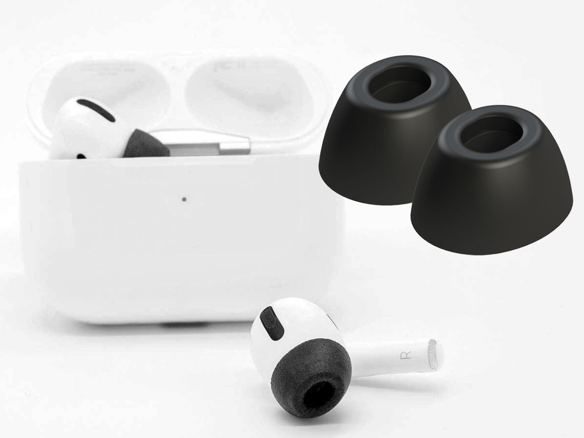 Feasibility aluminium Besiddelse Comply Foam Launches Tips for Apple AirPods Pro | audioXpress