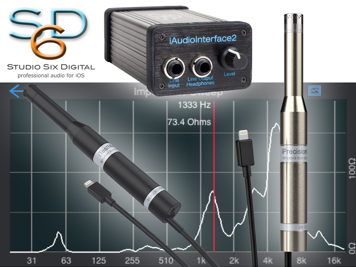 Studio Six Digital Discounts AudioTools App, Test Microphones and  Interfaces | audioXpress