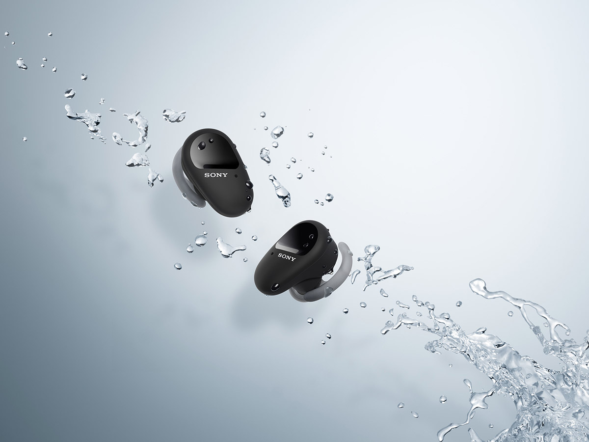 Sony WF-1000XM3 True Wireless Noise-Canceling Bluetooth Wireless Earbuds-  Black 