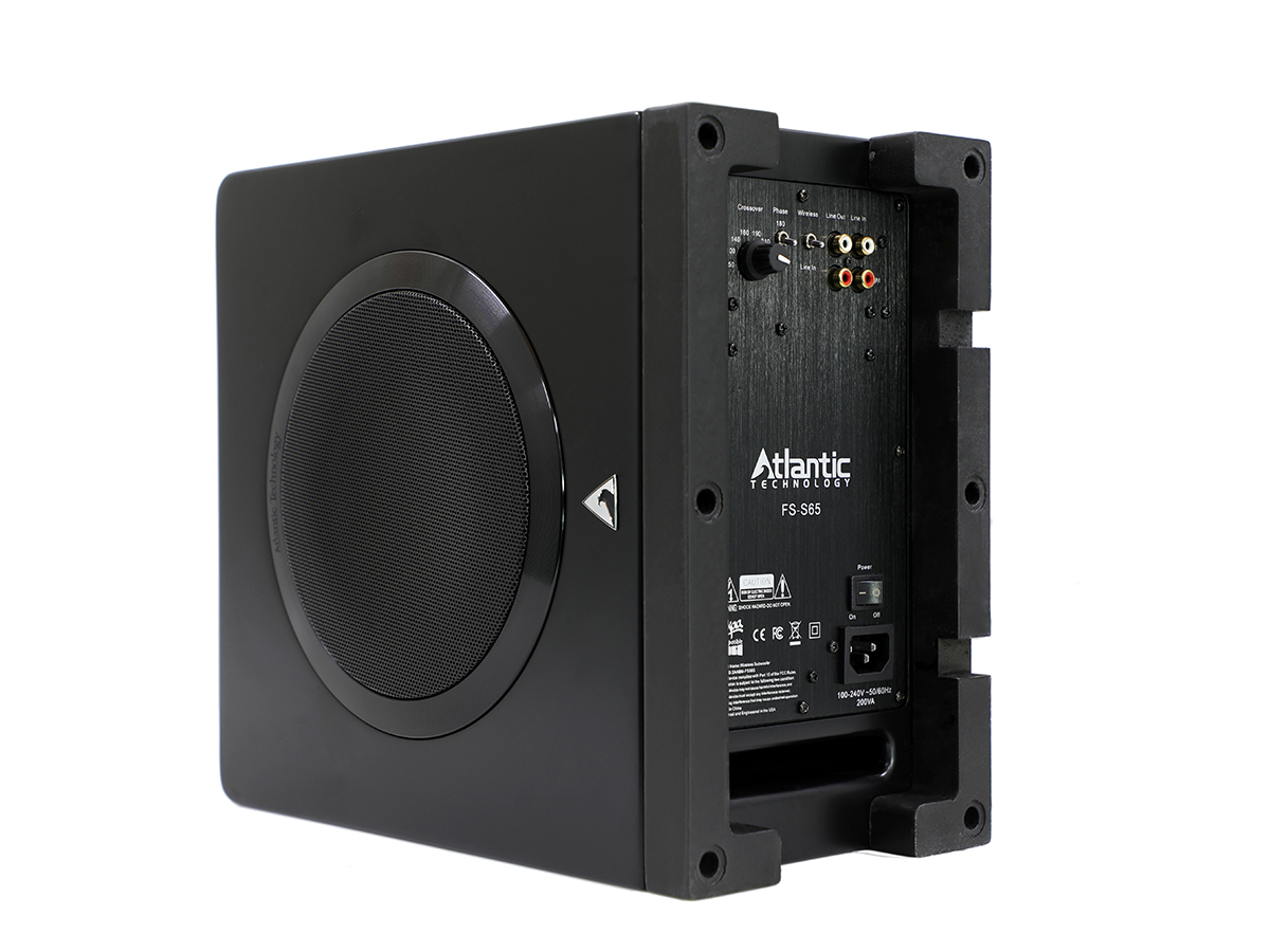 Atlantic Technology Declares Wireless Subwoofer Freedom with New FS ...