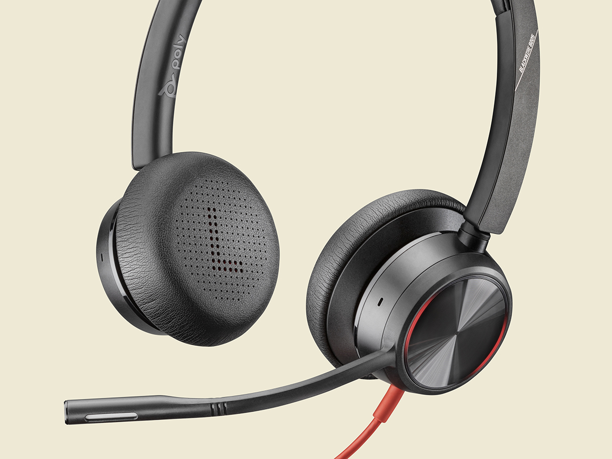 Poly Introduces Blackwire 8225 Headset with Advanced Hybrid Active