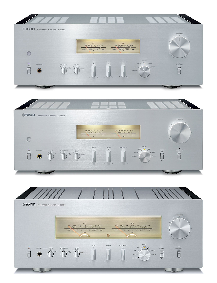 Yamaha Expands Premium Hi Fi Family Of Audio Components With New A S Series Integrated Amplifiers Audioxpress